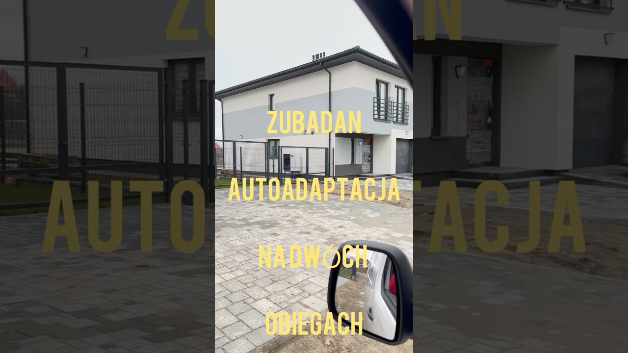 Zubadan AUTOADAPTACJA na Dw&oacute;ch OBIEGACH