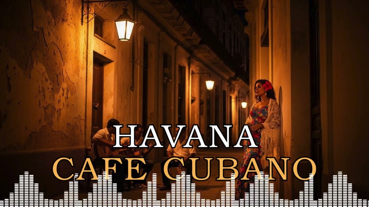 Vintage Havana Moonlight ☕ Son Cubano, Latin Jazz & Cha-Cha | Warm Cuban Café Evenings