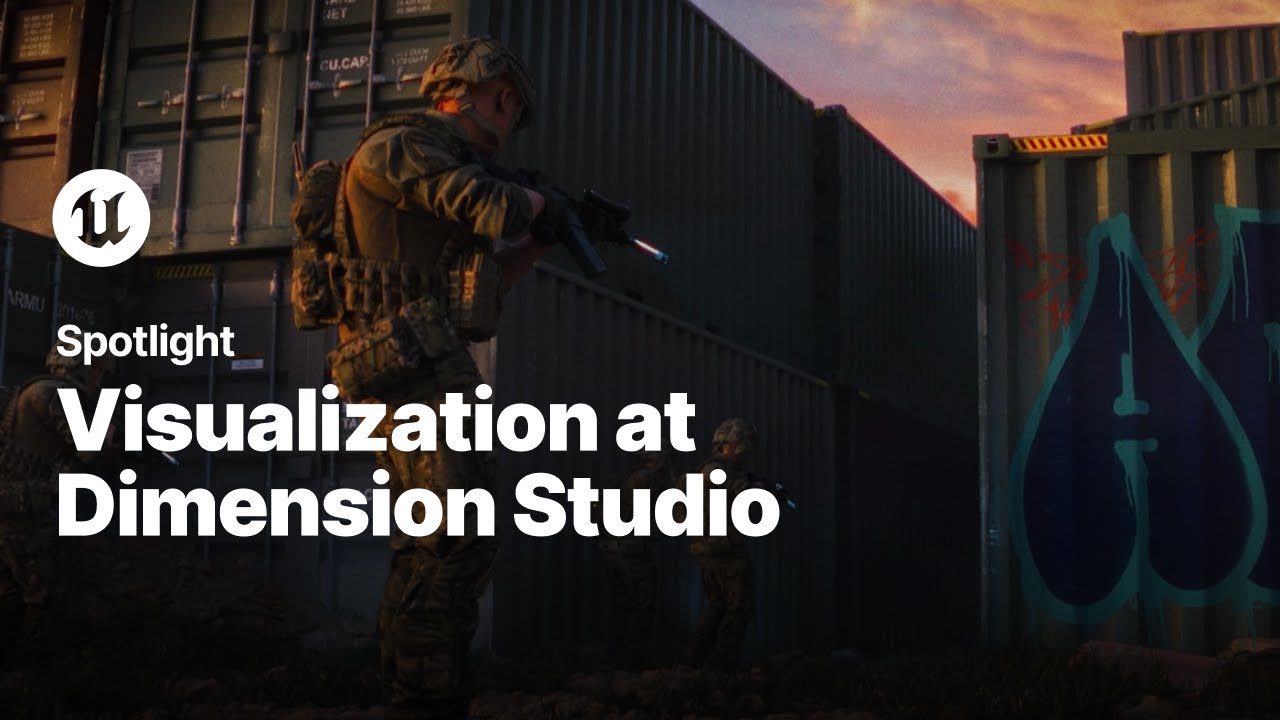 Visualization with Unreal Engine at Dimension Studio