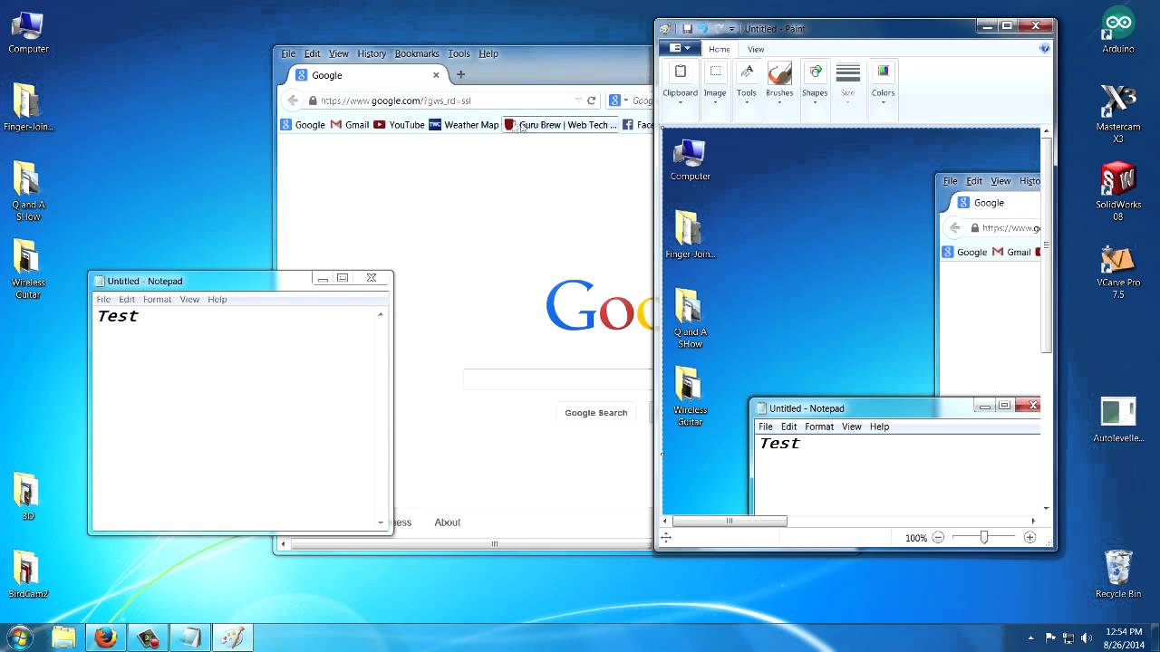 How to Print Screen, Capture or Save Any Screen Content - Ask a Tech #3
