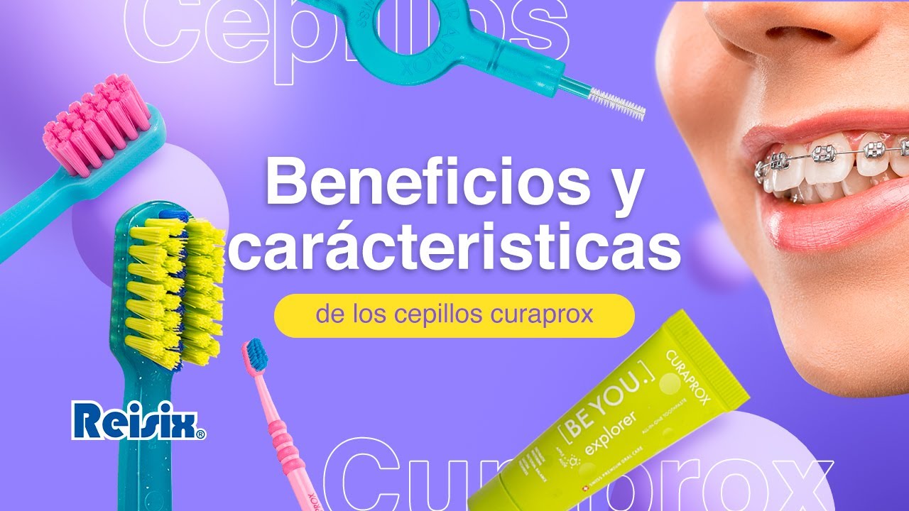 Ventajas de usar Curaprox: limpieza profunda y cuidado de las encías. - Reisix