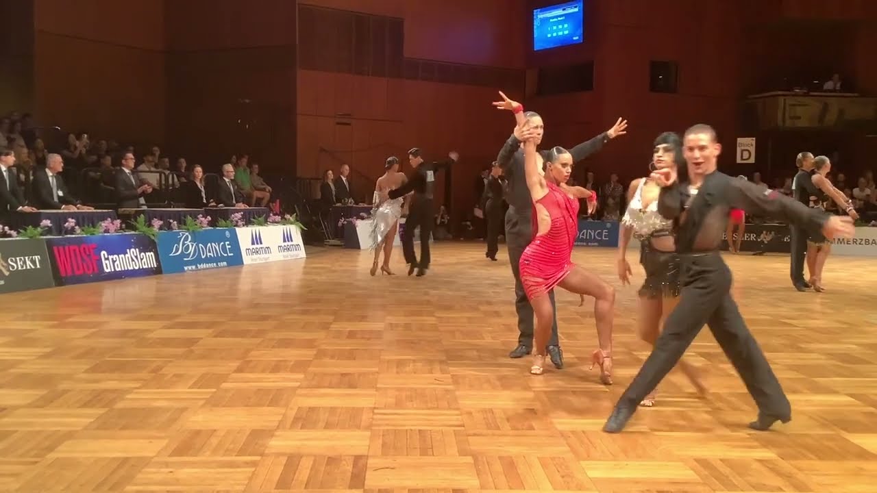 RUMBA 2023 - U21 - Lusjana GJERGJI (80) & Michele vs Luigi La Rocca & Marika Maria Scerra (99) -