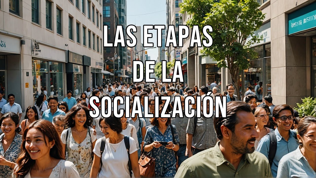 Las etapas de la socialización