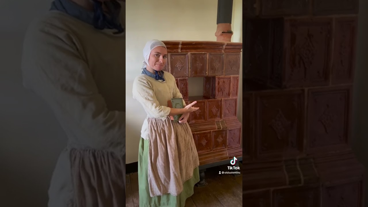 Tile Stoves at Old Salem