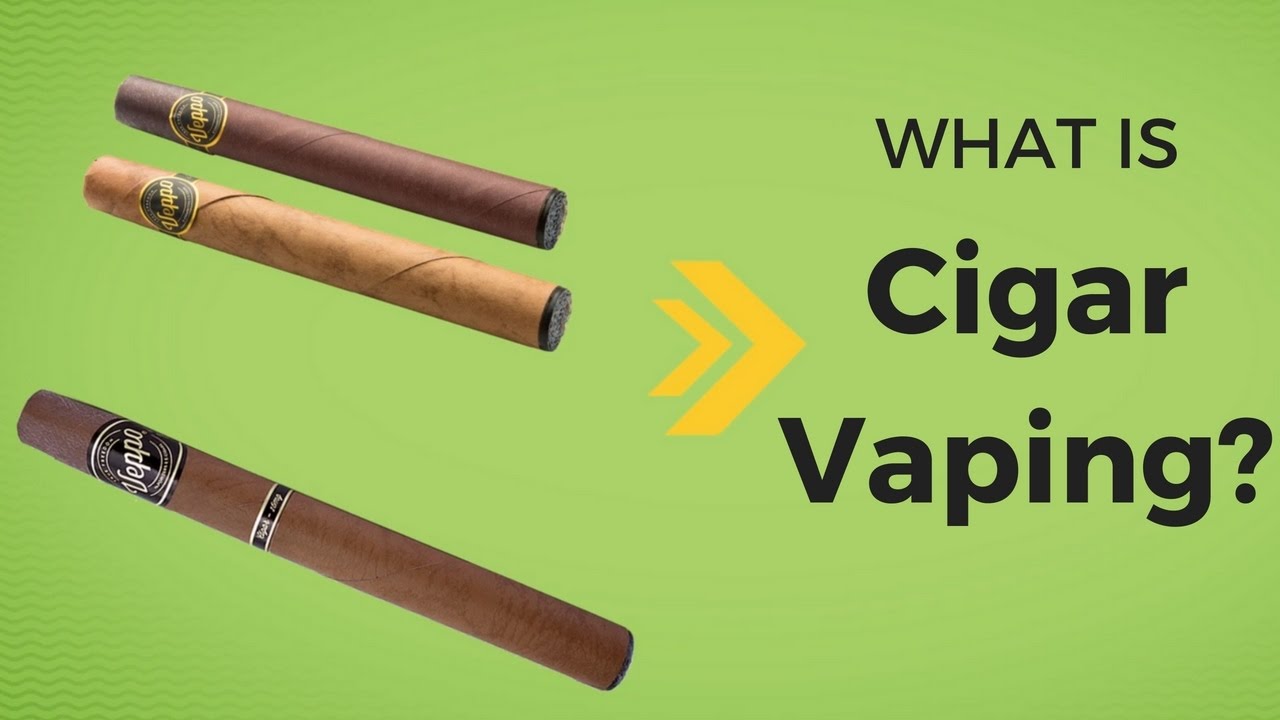 Vaping for Cigar Smokers