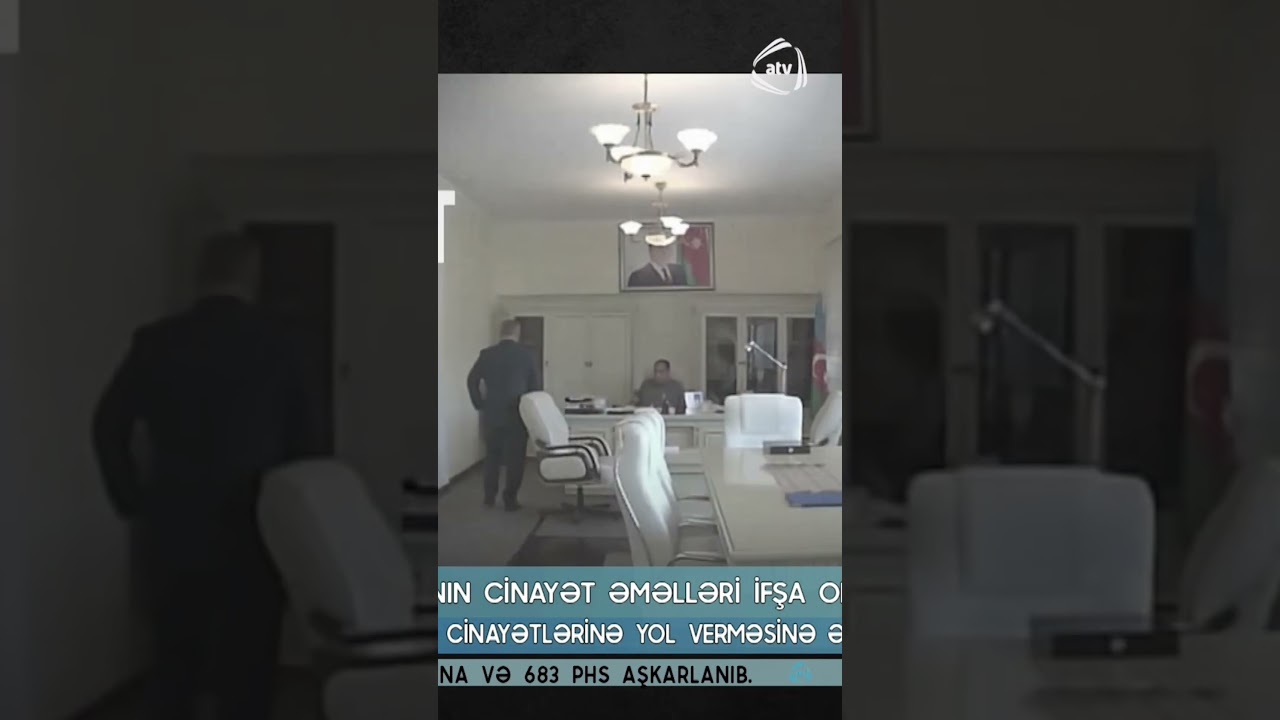 İslam Rzayev r&uuml;şvəti belə yığıb - DTX video yaydı