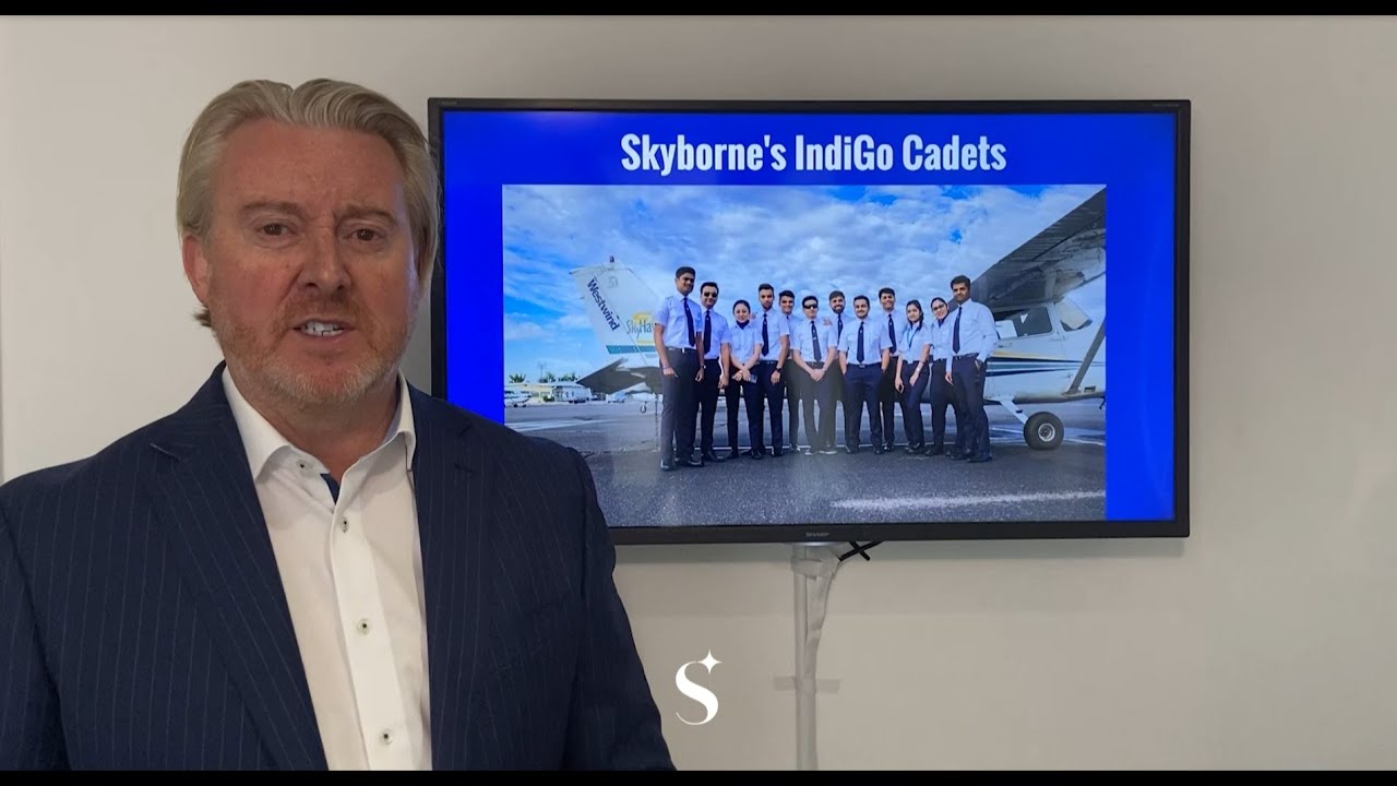 IndiGo Online Seminar - Skyborne Airline Academy
