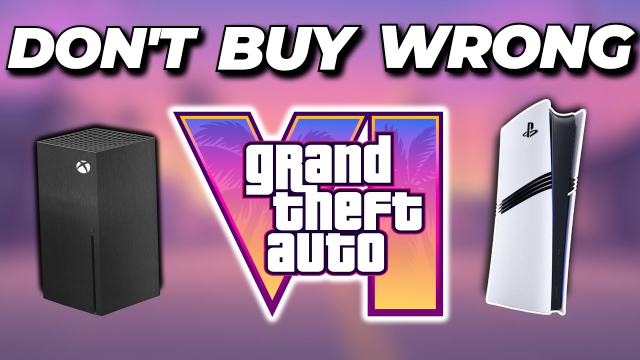 What Console SHOULD You Buy For GTA 6?