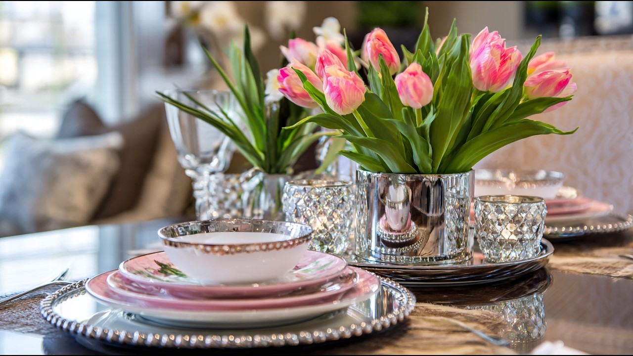 60 Luxurious & Romantic Valentine Day Decor & Styling Ideas for Small Apartment