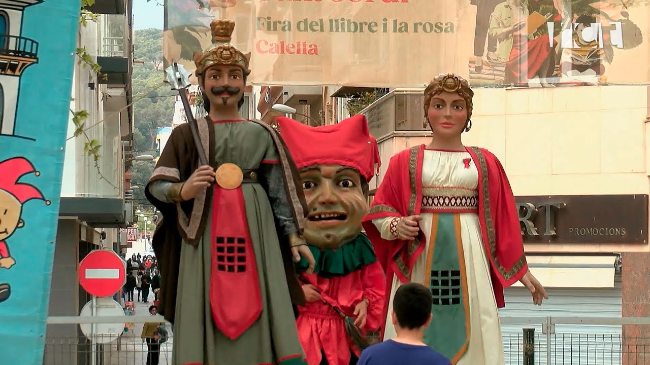 El Conte dels Gegants de Calella