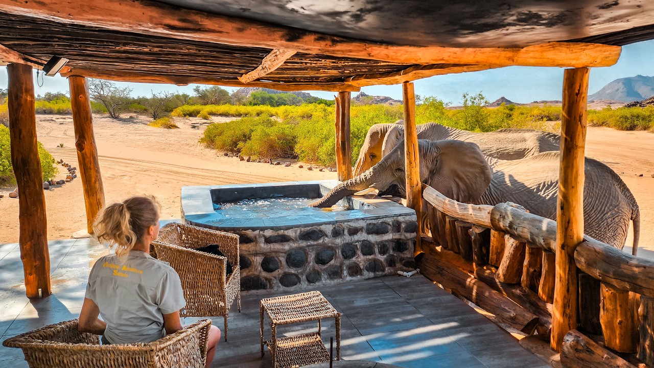 Namibia Highlights - Gästefarm / Lodge Safari #imagefilm