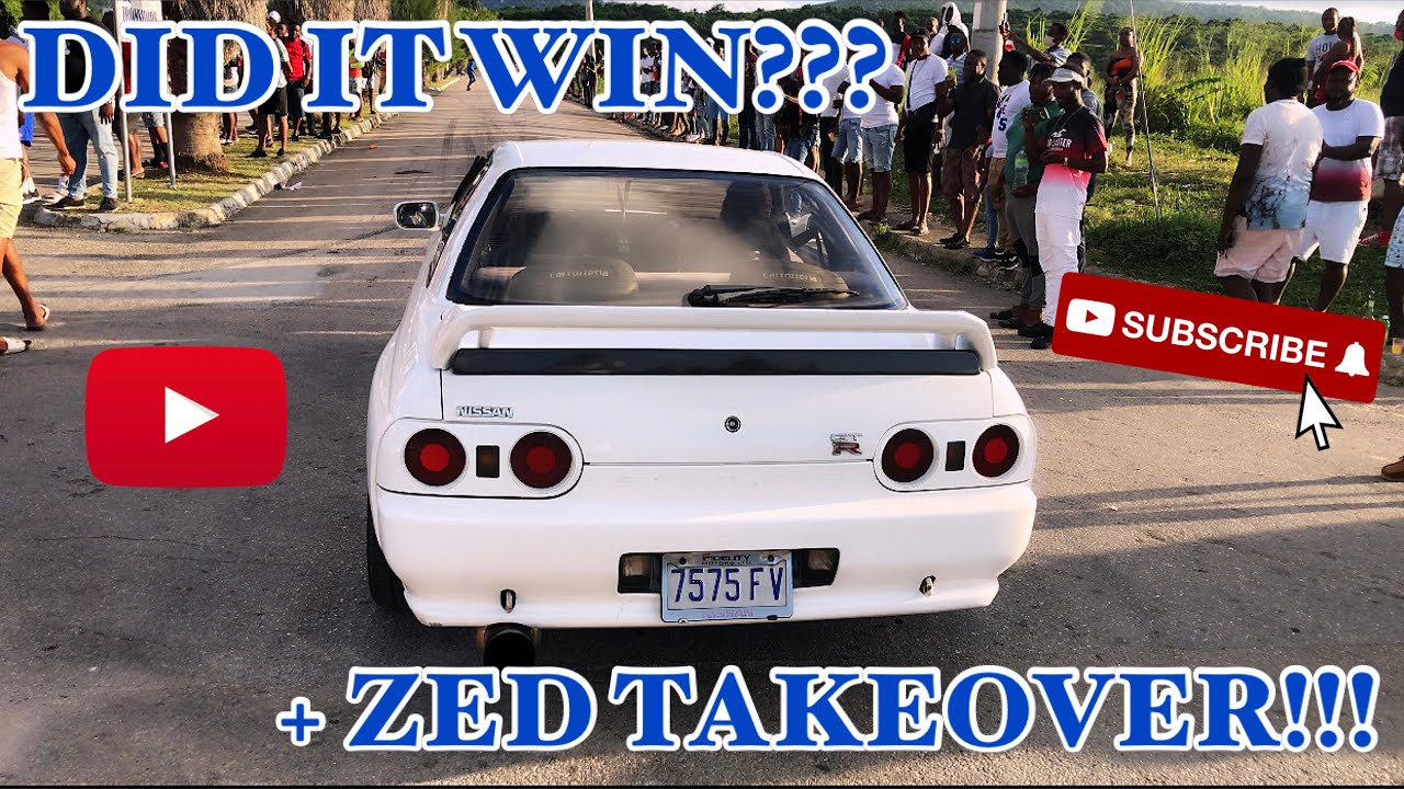 R32 Skyline Surprised The Crowd With Launch!!!!!!
