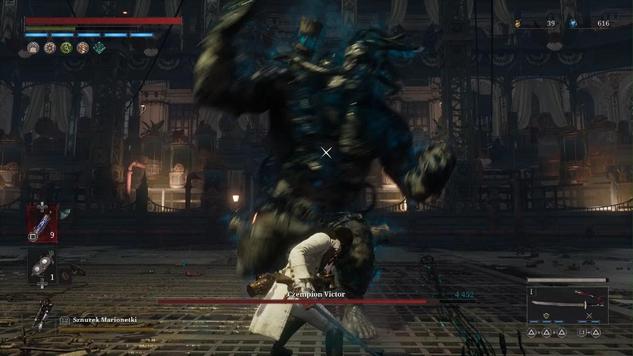 Lies of P NG+ Victor