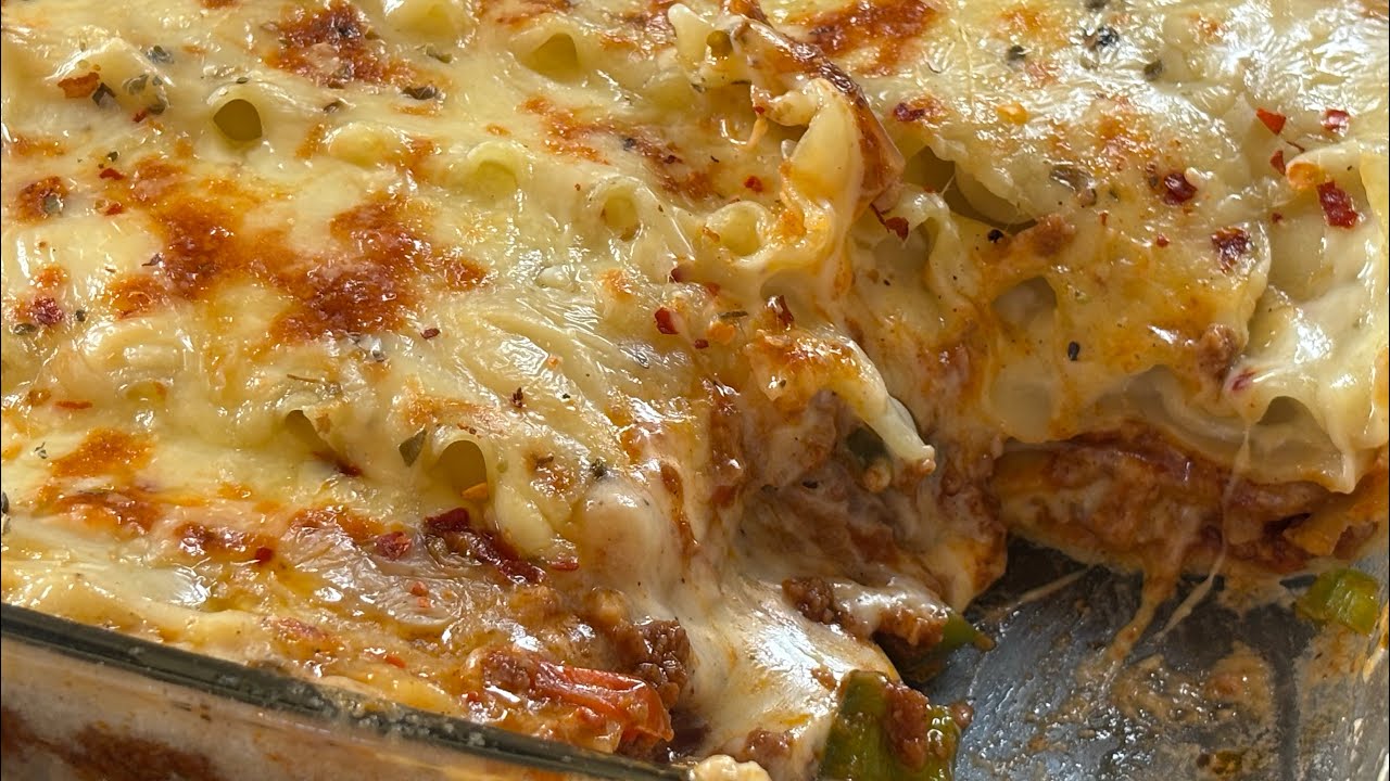Classic Beef Lasagna Recipe | Layers of Meat, Cheese and Sauce | Recipe by Maryam Umer