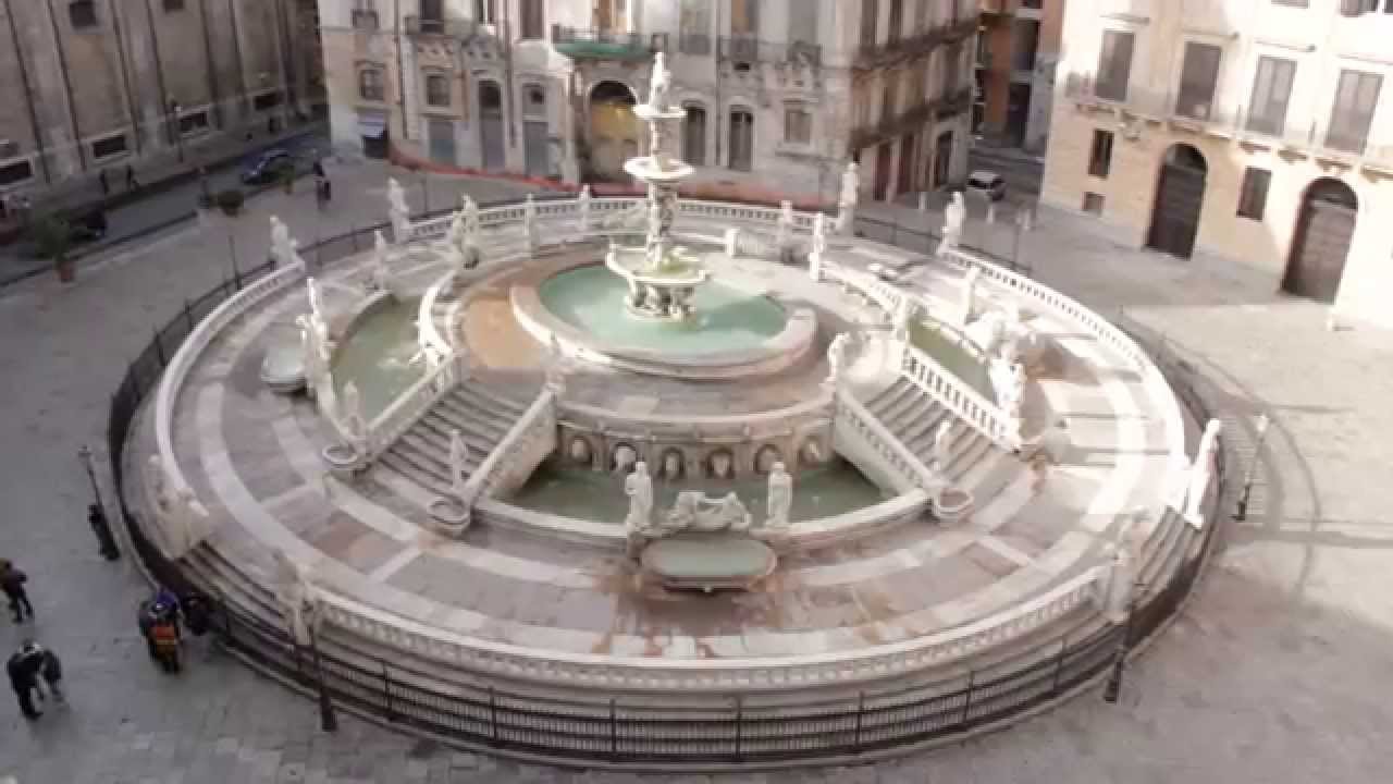 GAETANO BASILE - FONTANA PRETORIA