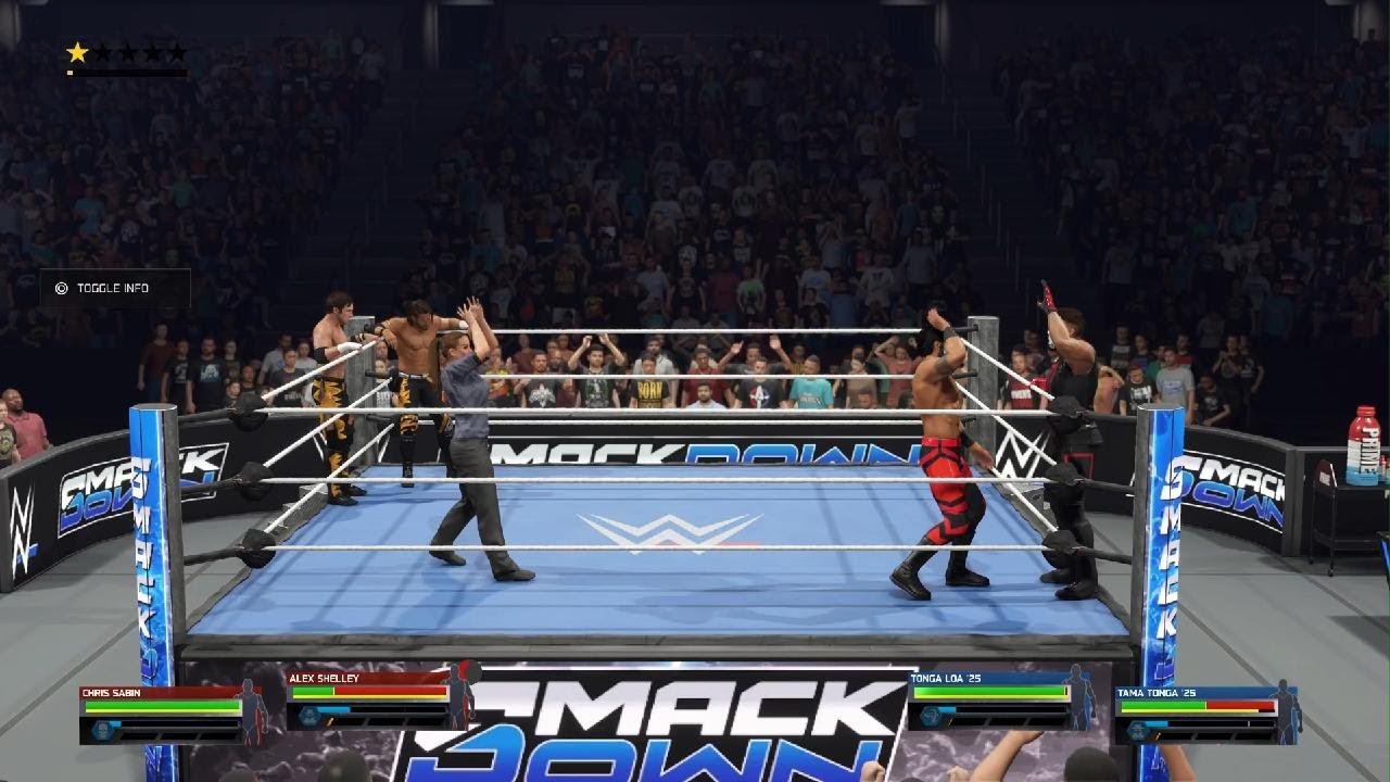 WWE 2K25 - Smackdown | Part 2 | MCMG Vs The Bloodline WWE Tag Team Championship