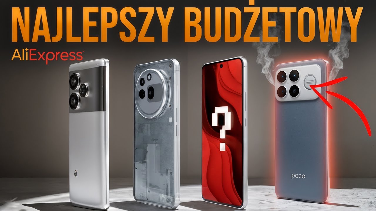 Najtańsze i najlepsze smartfony &mdash; Ten model to czysty opłacalny cud! #aliexpress