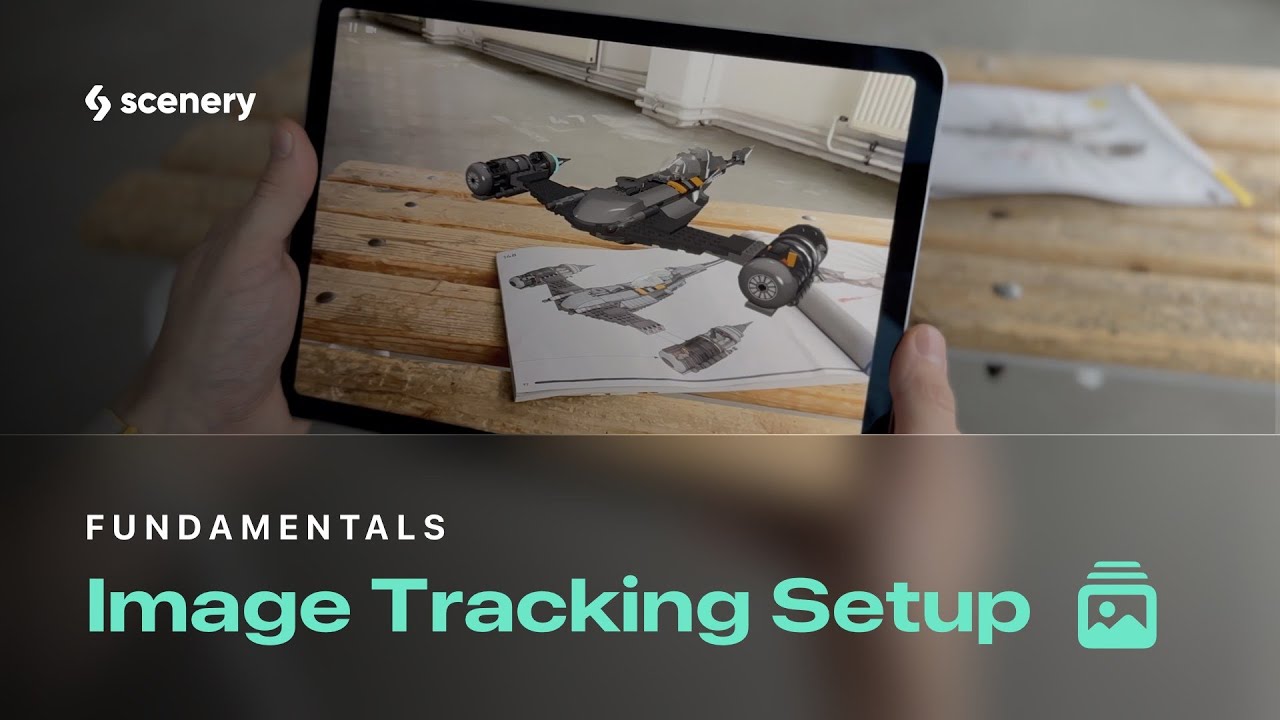 Image Tracking in Scenery