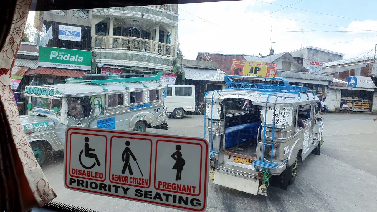 Bus from Legazpi City to Matnog