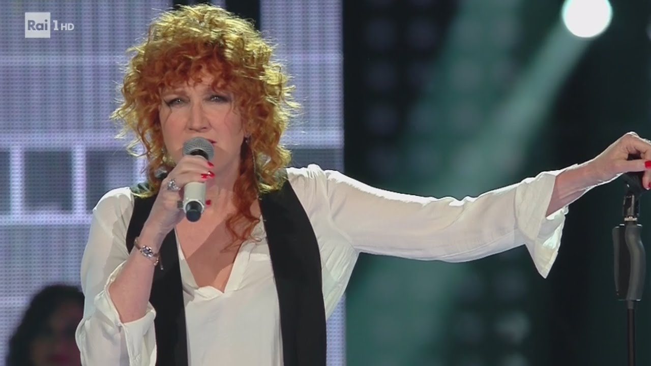 Fiorella Mannoia - I Migliori Anni 28/04/2017