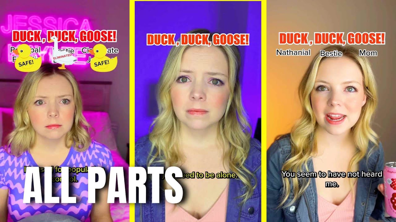 Duck, Duck, GOOSE! But the goose gets ELIMINATED
