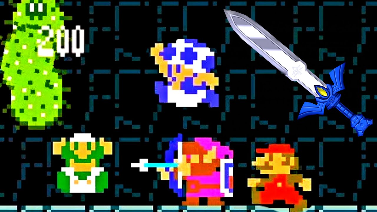 Super Mario Maker 2 Multiplayer Co-OP with Friends Online #37