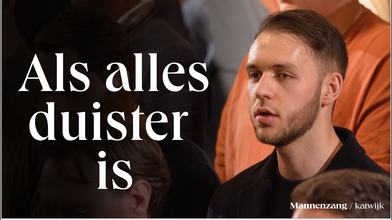 Als alles duister is | 1700 mannen zingen | Katwijk aan Zee