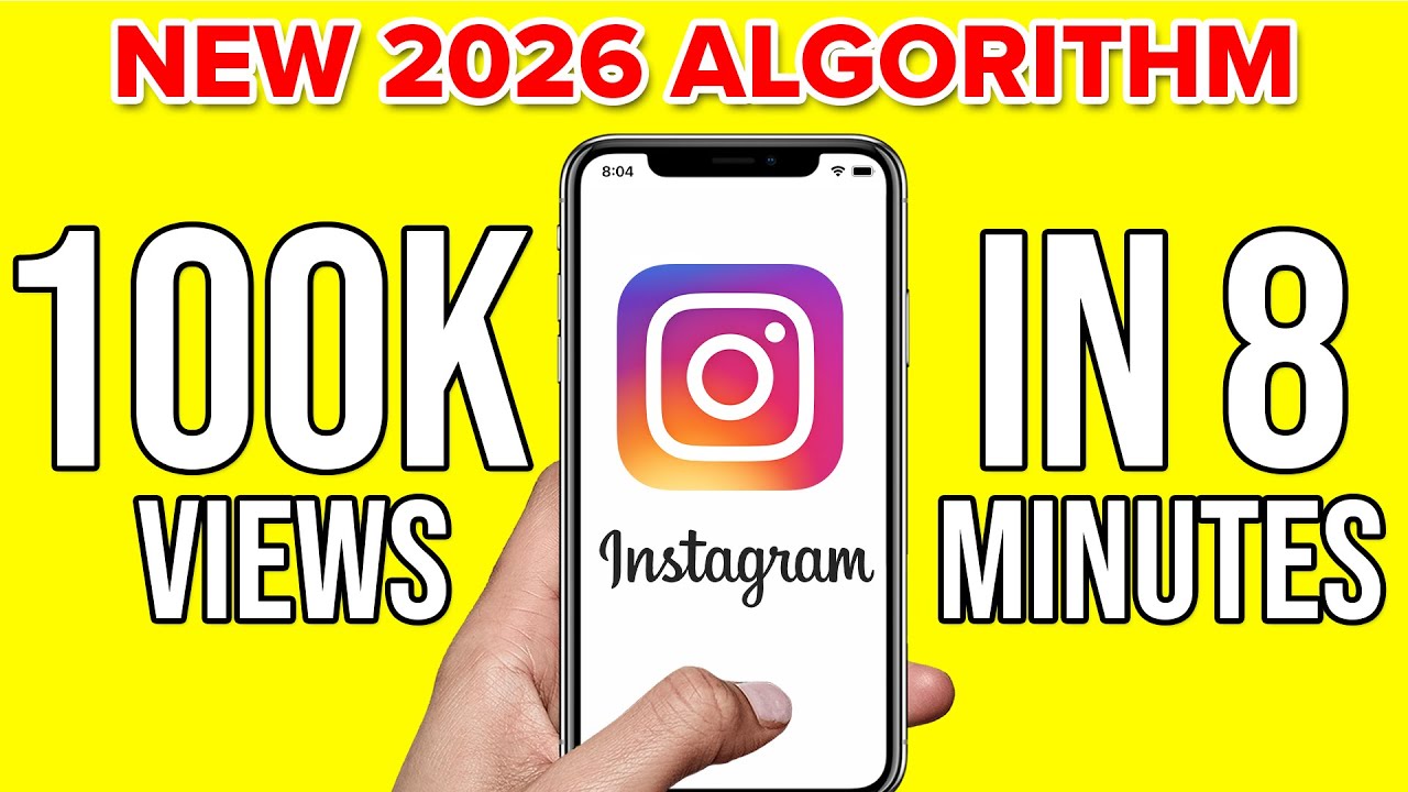 Как сделать ваши публикации в Instagram Reels вирусными каждый раз в 2026 году (новый тип публика...