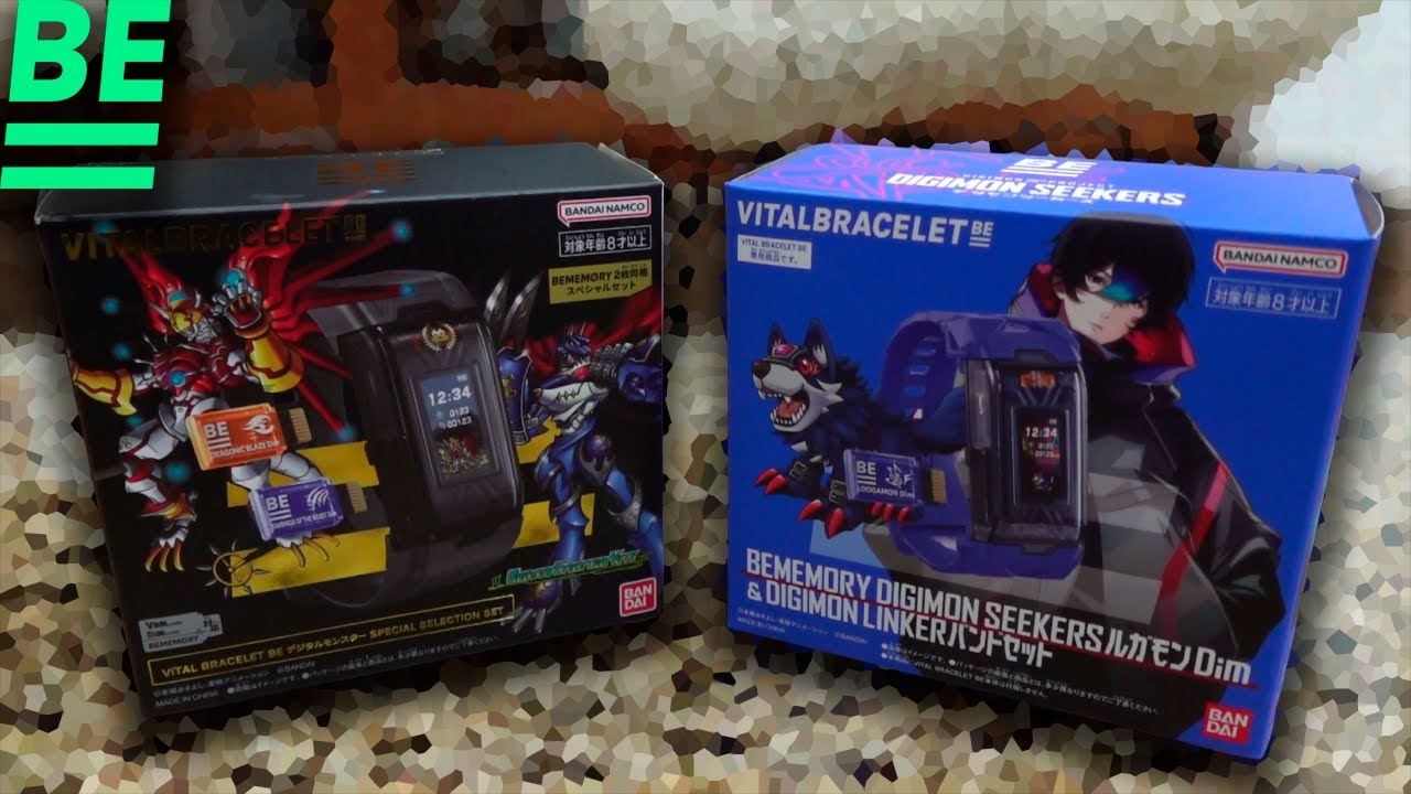 UNBOXING DOBLE DE LO MEJOR DE DIGIMON!! - VITAL BRACELET BE