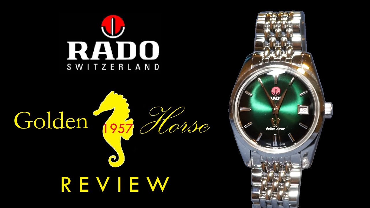 Rado Golden Horse 1957 | A Beautiful Not So Popular Watch