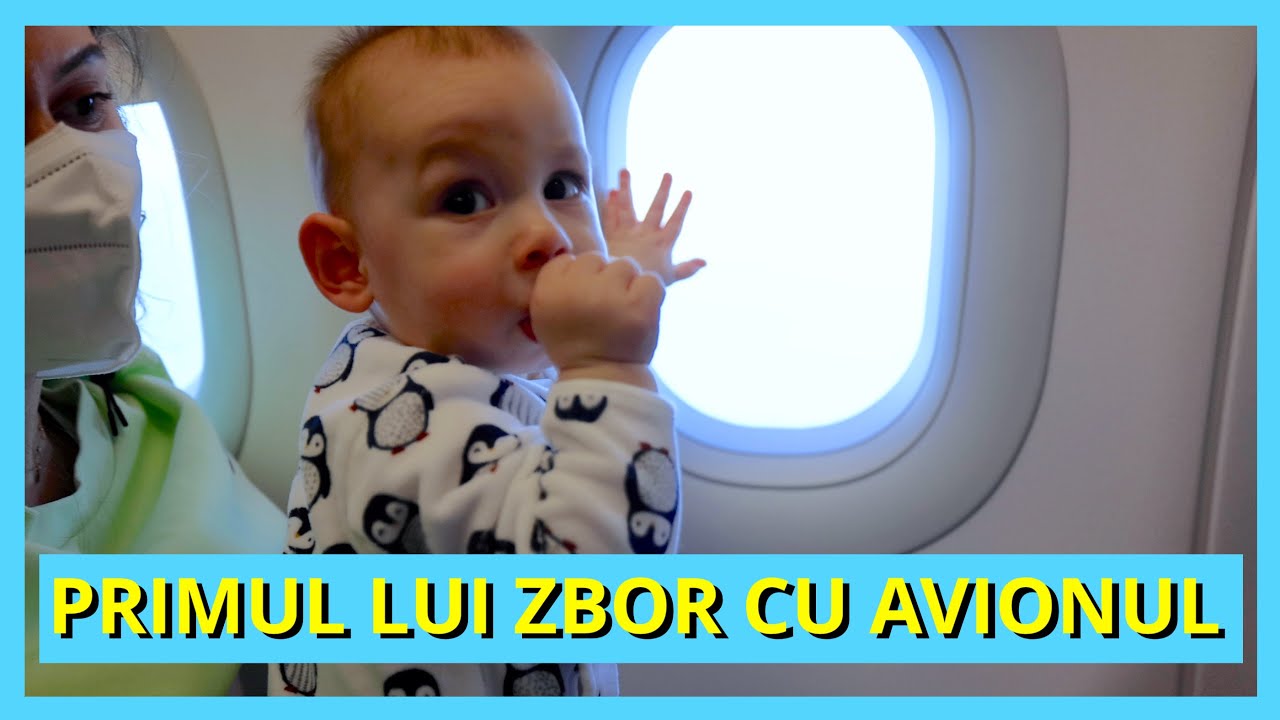 CUM A FOST PRIMUL LUI ZBOR CU AVIONUL? (AM PLECAT SPRE MALDIVE)