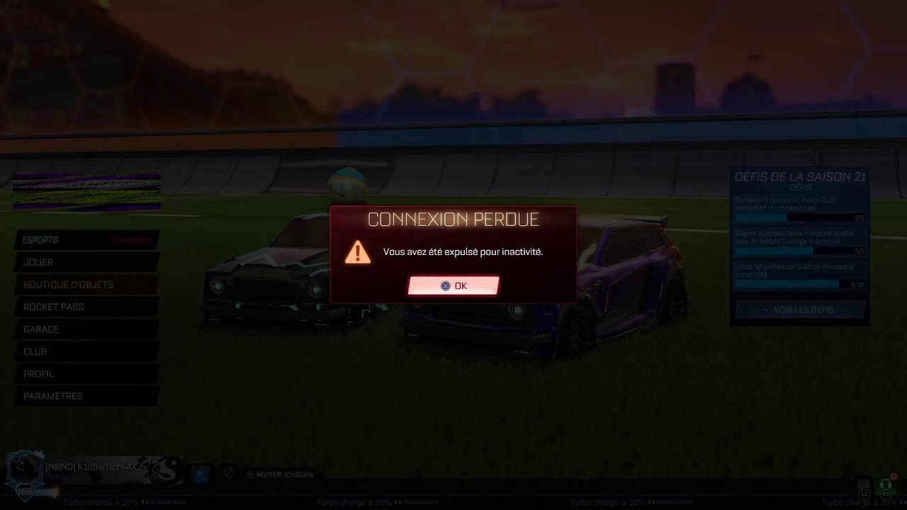 Rocket League Rank