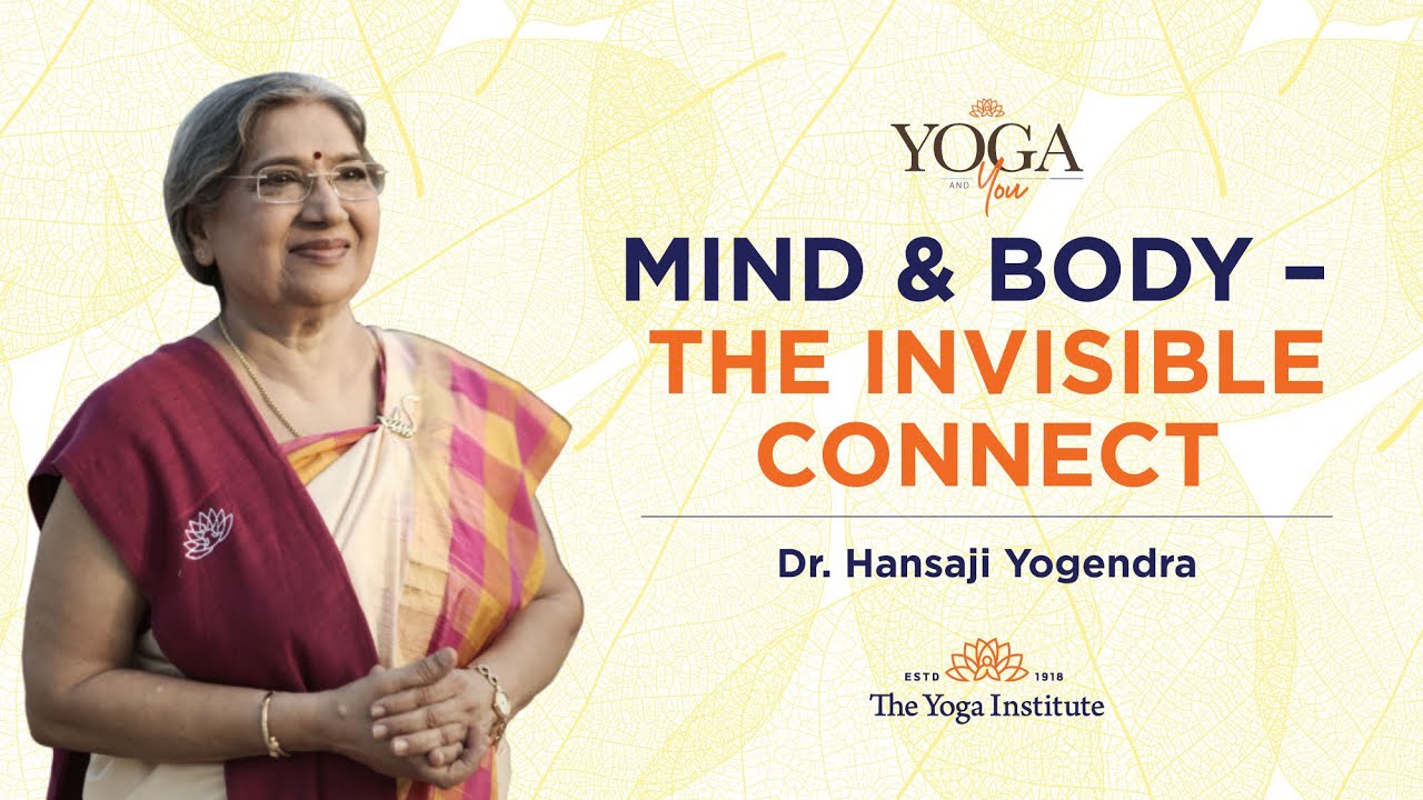 Yoga & You: Does your mind destroy or heal? | Dr. Hansaji Yogendra
