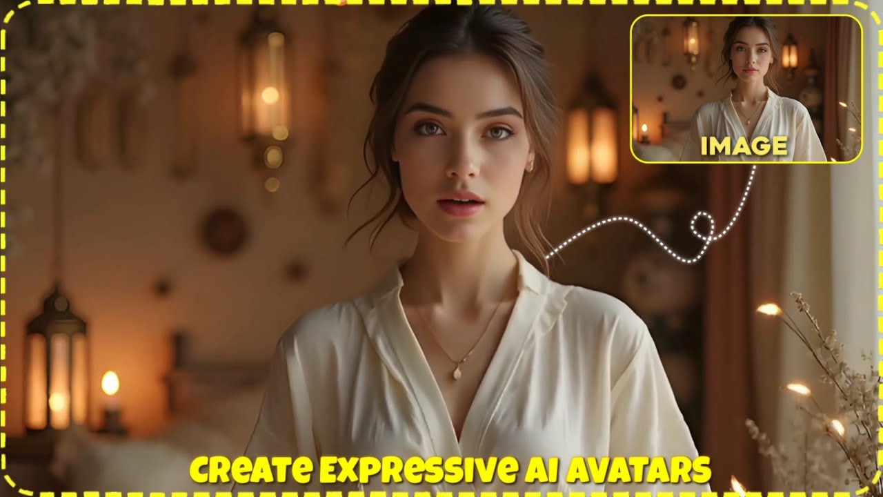 How To Create Realistic Talking Avatar with Expression | Vidnoz Expressive AI Avatar