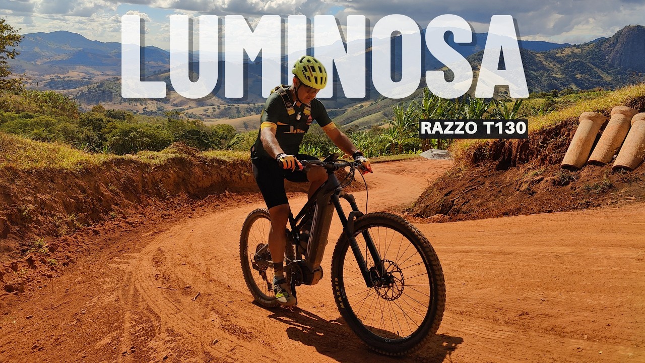 UM DOS PEDAIS MAIS INCR&Iacute;VEIS DO BRASIL! Serra de Luminosa - Caminho da F&eacute; | CarlosBarrosBike