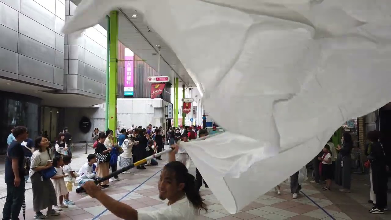 FREE   第26回YOSAKOIさせぼ祭り　パレード会場