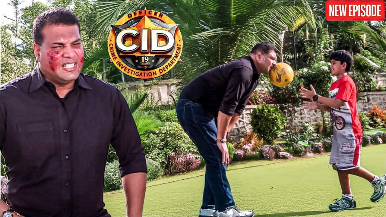 छोटे बच्चे की फुटबॉल सीधे लगी Daya के चेहरे पर || CID | Latest Episode ||