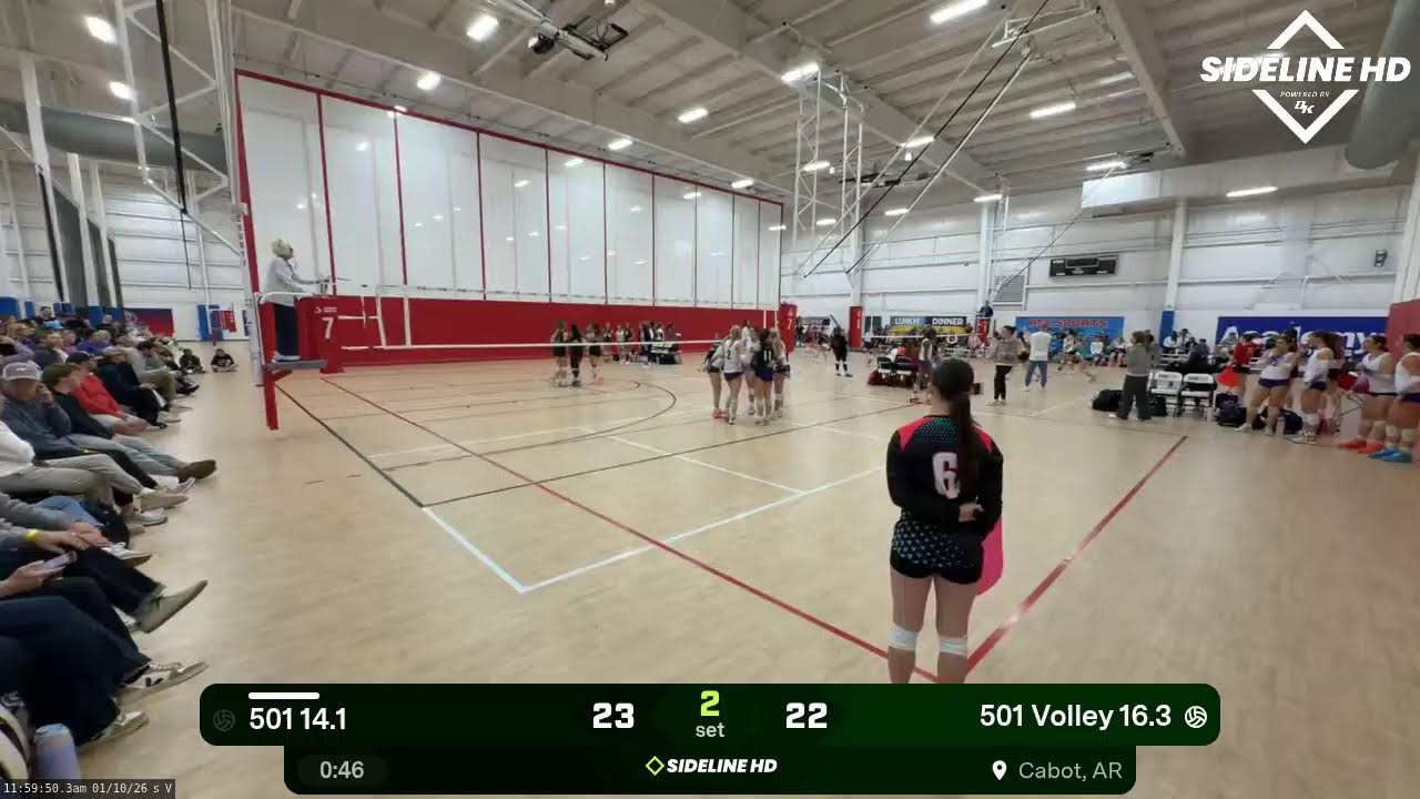 501 Volley 16.3 vs. 501 14.1 (2026.01.10)