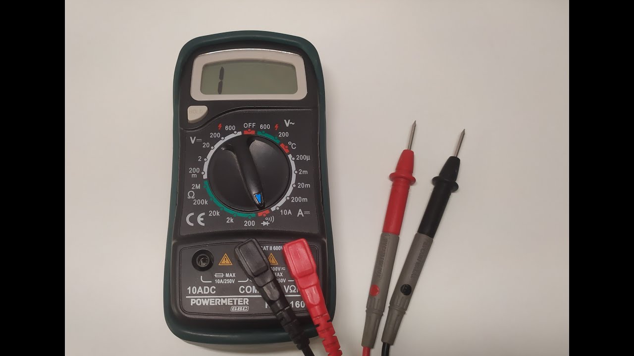 How to test long cable continuity