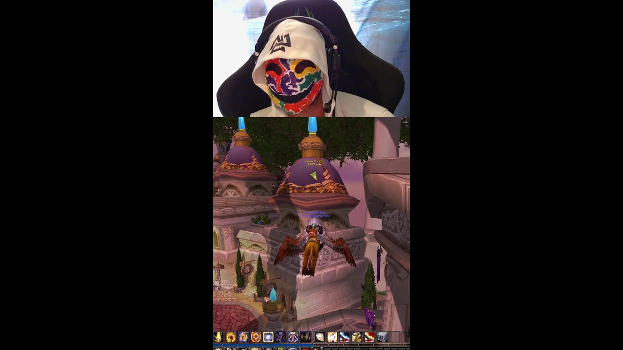 World of Warcraft: Mists of Pandaria. Learning and leveling my Paladin Tank