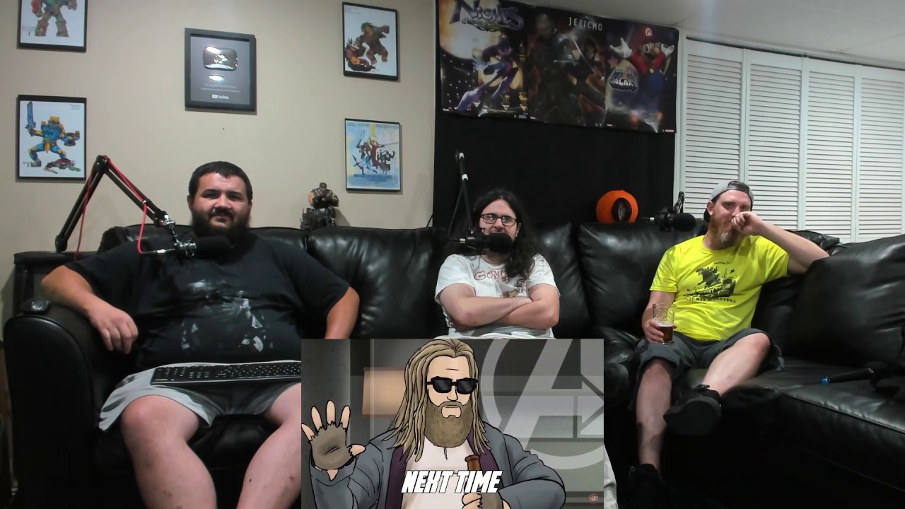 Renegades React to... How Avengers Endgame Should Have Ended