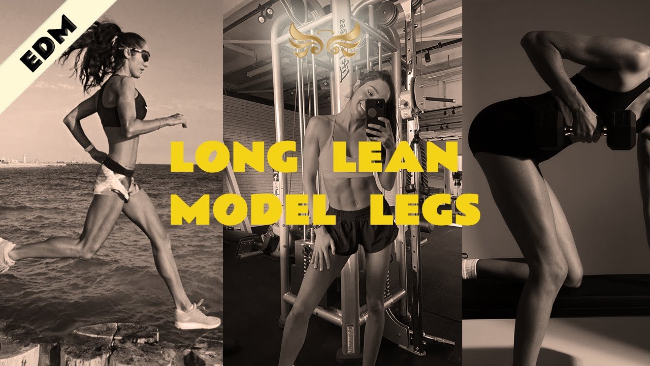 MODEL LEGS | EDM Subliminal for Lеg Sculpting & Confidence | Long, Lеаn, BeautIful Lеgs