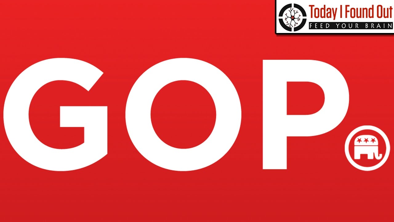 The Origin of the Republican Party