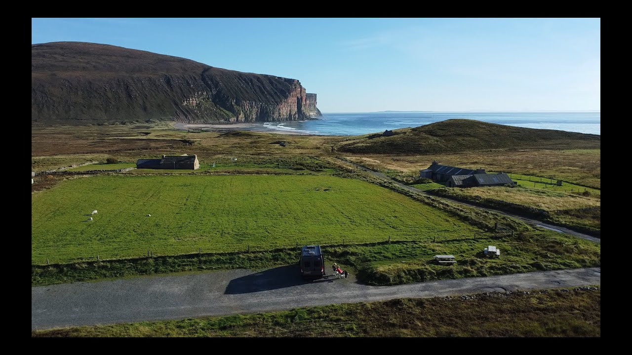 The Amazing Island of Hoy: stunning weather, incredible scenery and a secret history