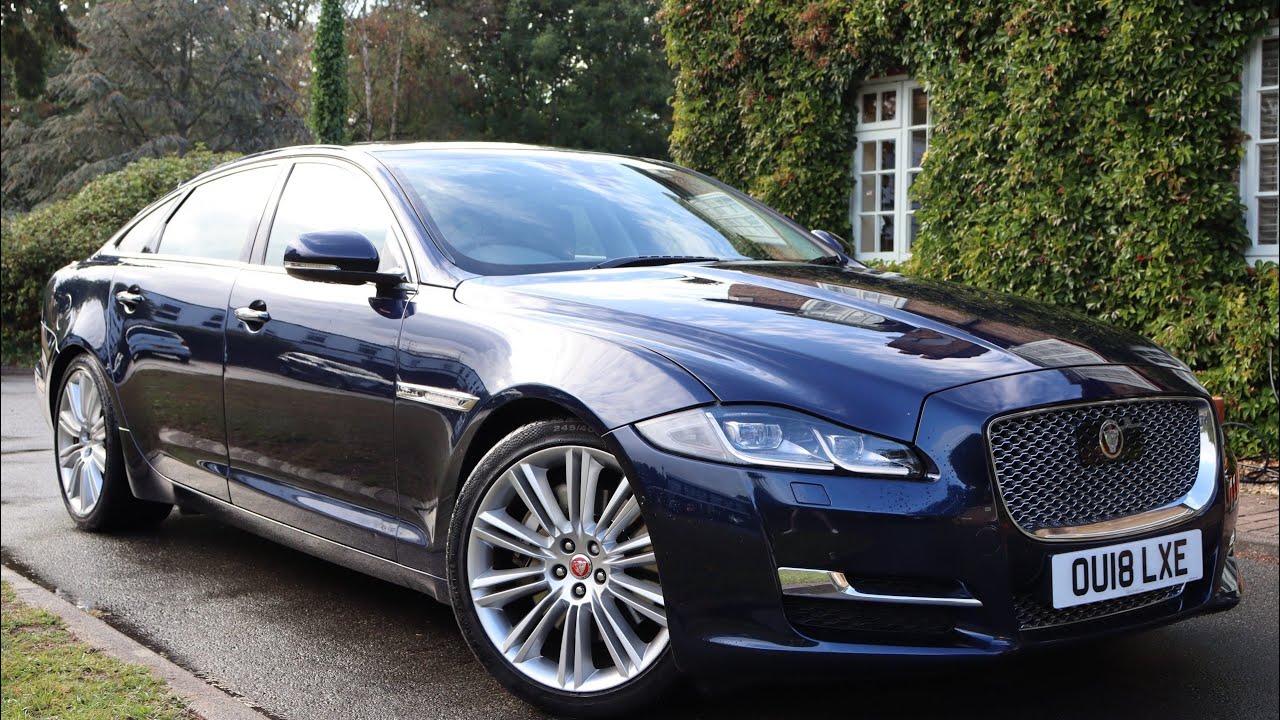 Rear Business Pack! | 2018 Jaguar XJL 3.0 V6 Supercharged Portfolio (X351) | (Test Drive & Review)