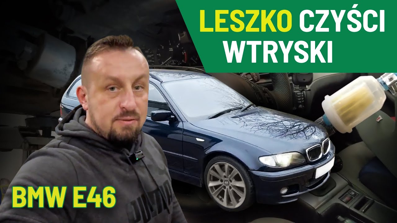 Czyszczenie wtryskiwaczy diesel w BMW E46!&nbsp;Leszko Moto TV&nbsp;testuje&nbsp;TEC 2000 Diesel Injector Cleaner 🟠