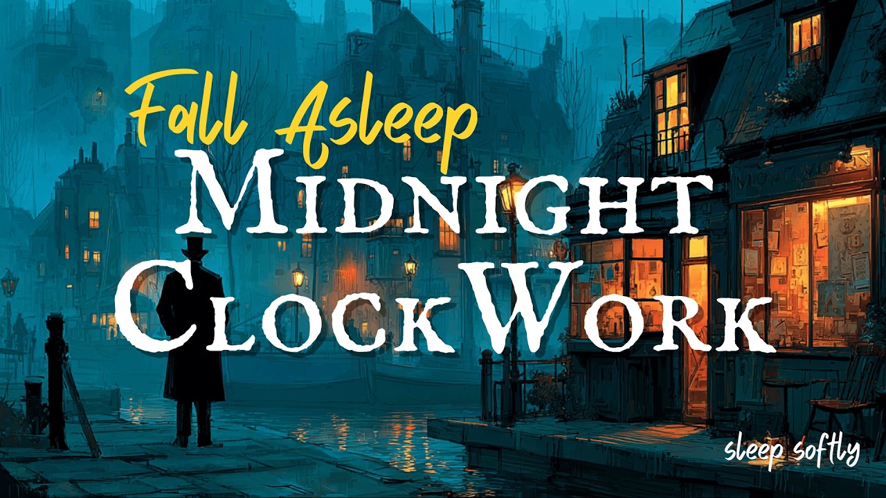 Fall Asleep to The Clockmaker of Limehouse Reach | A Dickensian Sleep Story
