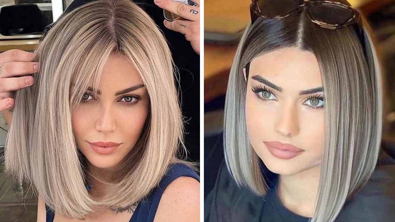 The Best Short Bob Haircuts for women |  New Bob Hairstyles and Haircuts ideas in 2023