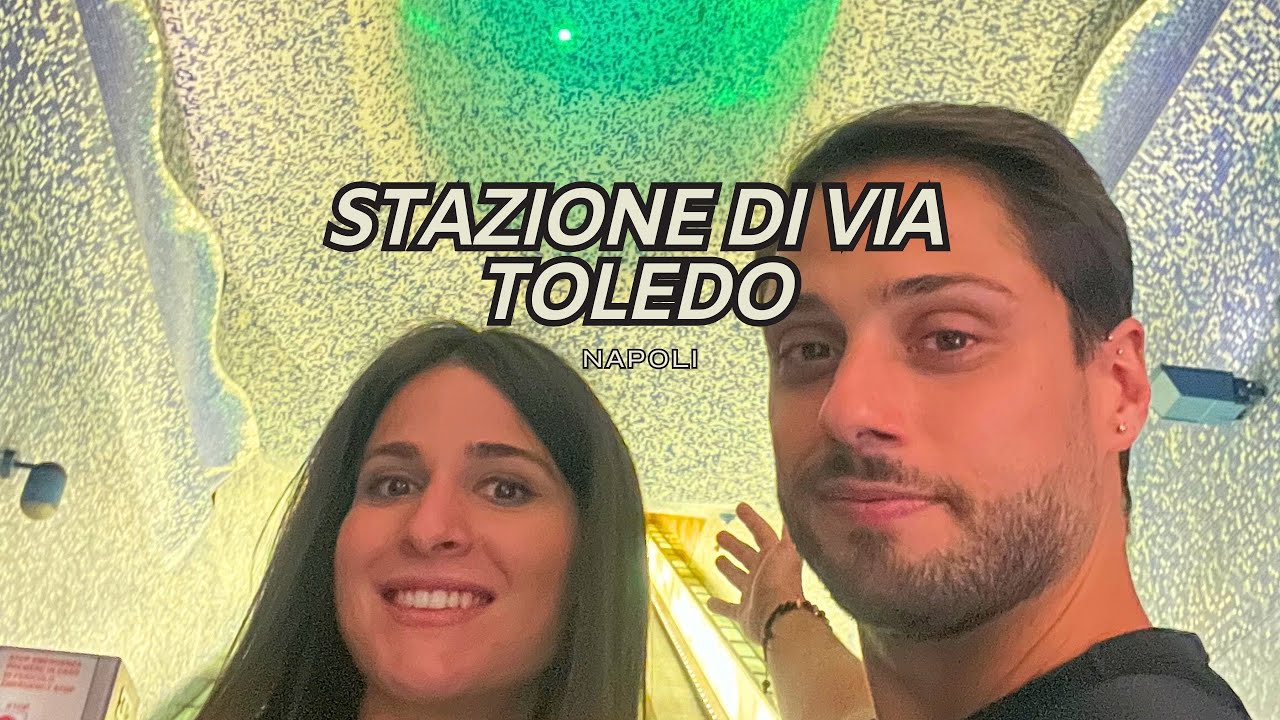 Stazione di via Toledo Napoli #travel