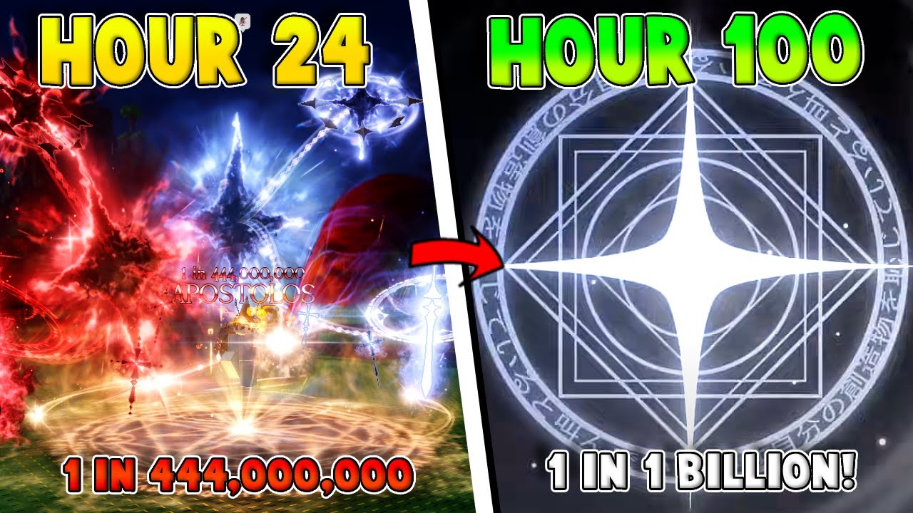 I Spent 100 Hours WITH MAX LUCK in EON 1 of Sol's RNG